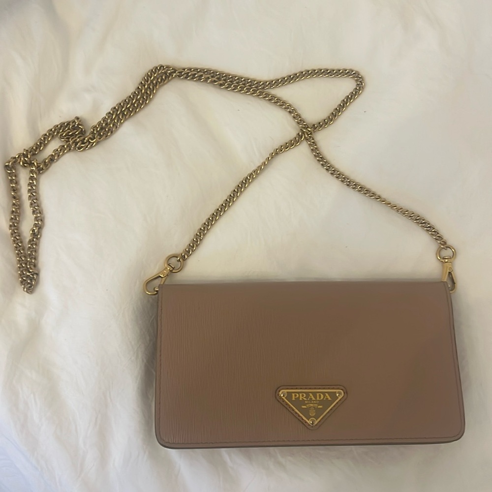 Prada wallet purse